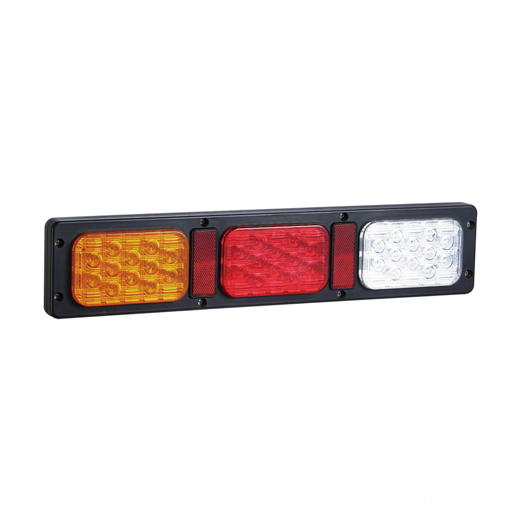 Heavy Duty 10-30V LED Truck Combination Lights Heavy Duty 10-30V LED Truck Combination Lights